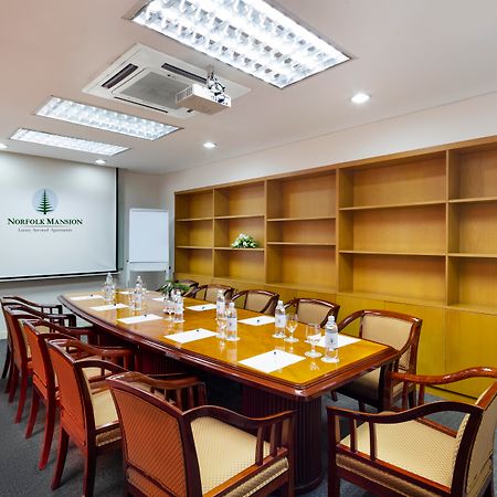 Norfolk Mansion - Luxury Serviced Apartment Bandar Ho Chi Minh Luaran gambar
