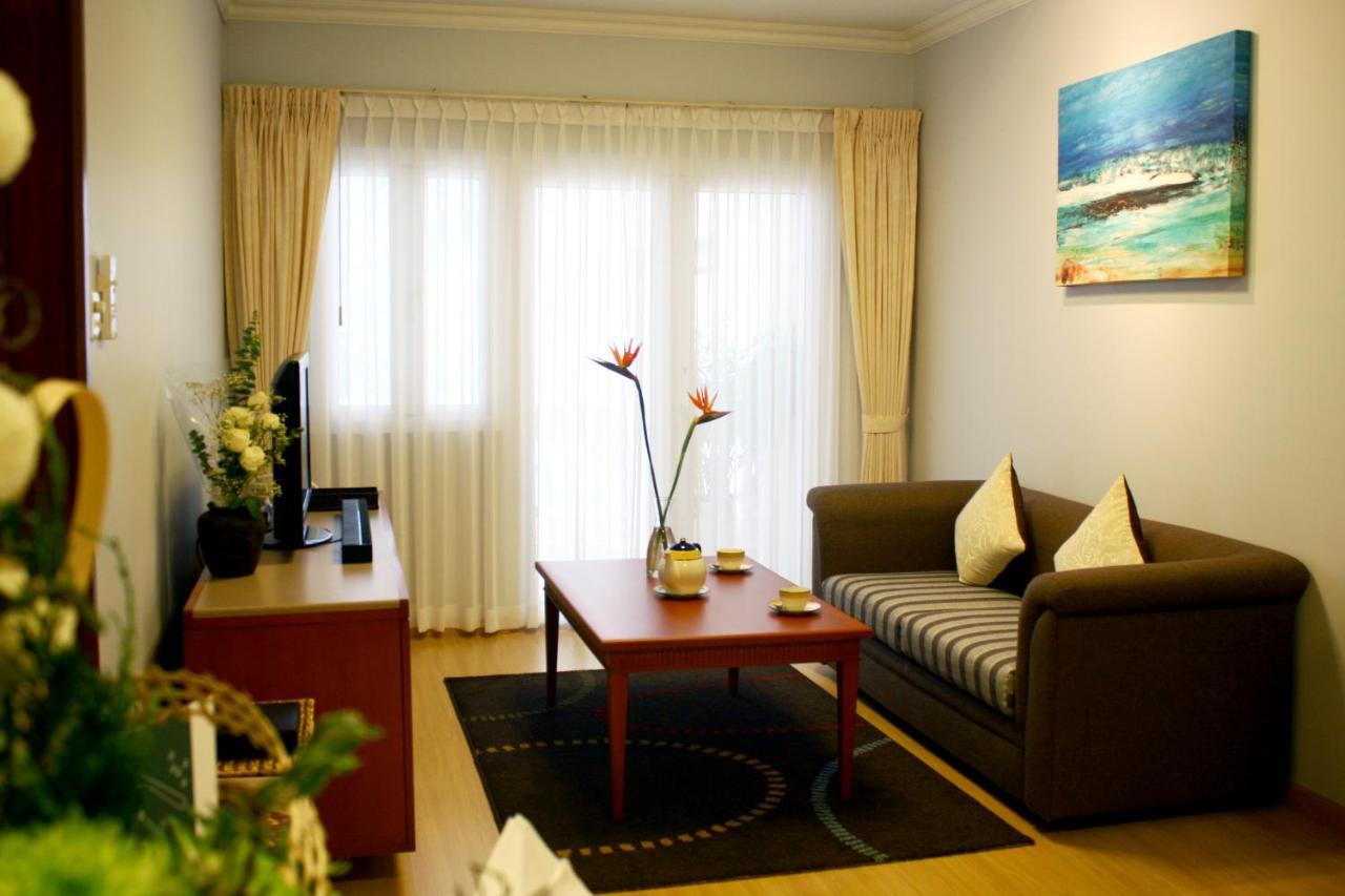 Norfolk Mansion - Luxury Serviced Apartment Bandar Ho Chi Minh Luaran gambar