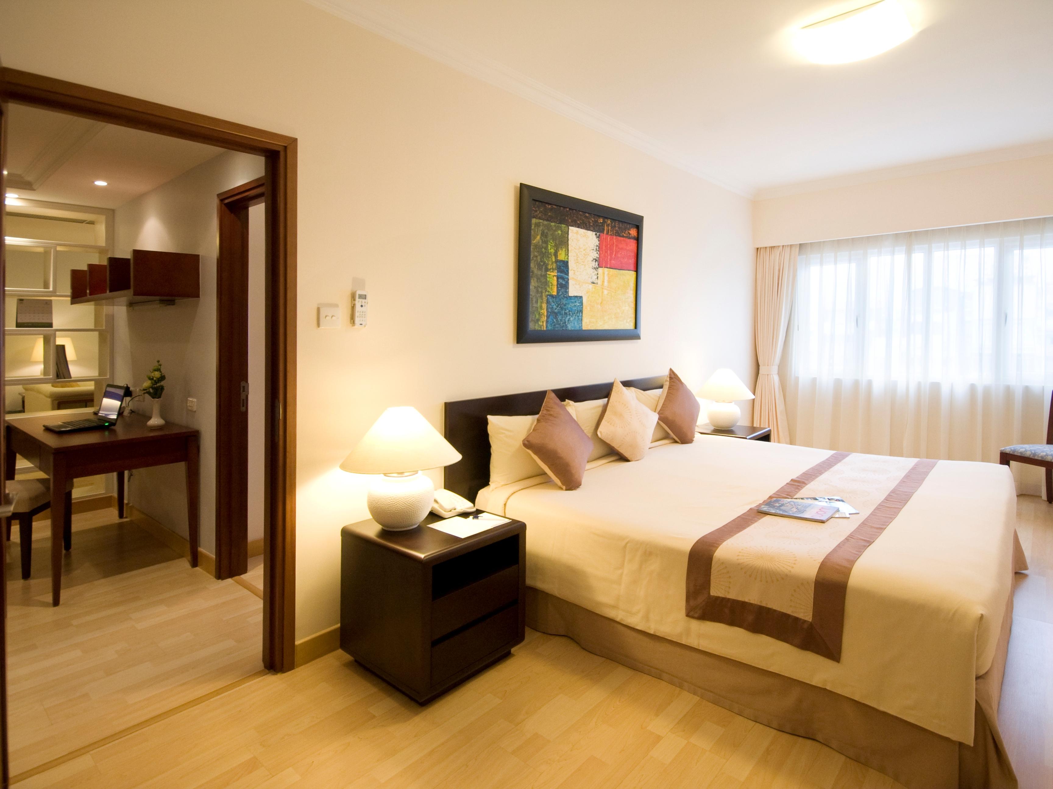 Norfolk Mansion - Luxury Serviced Apartment Bandar Ho Chi Minh Luaran gambar