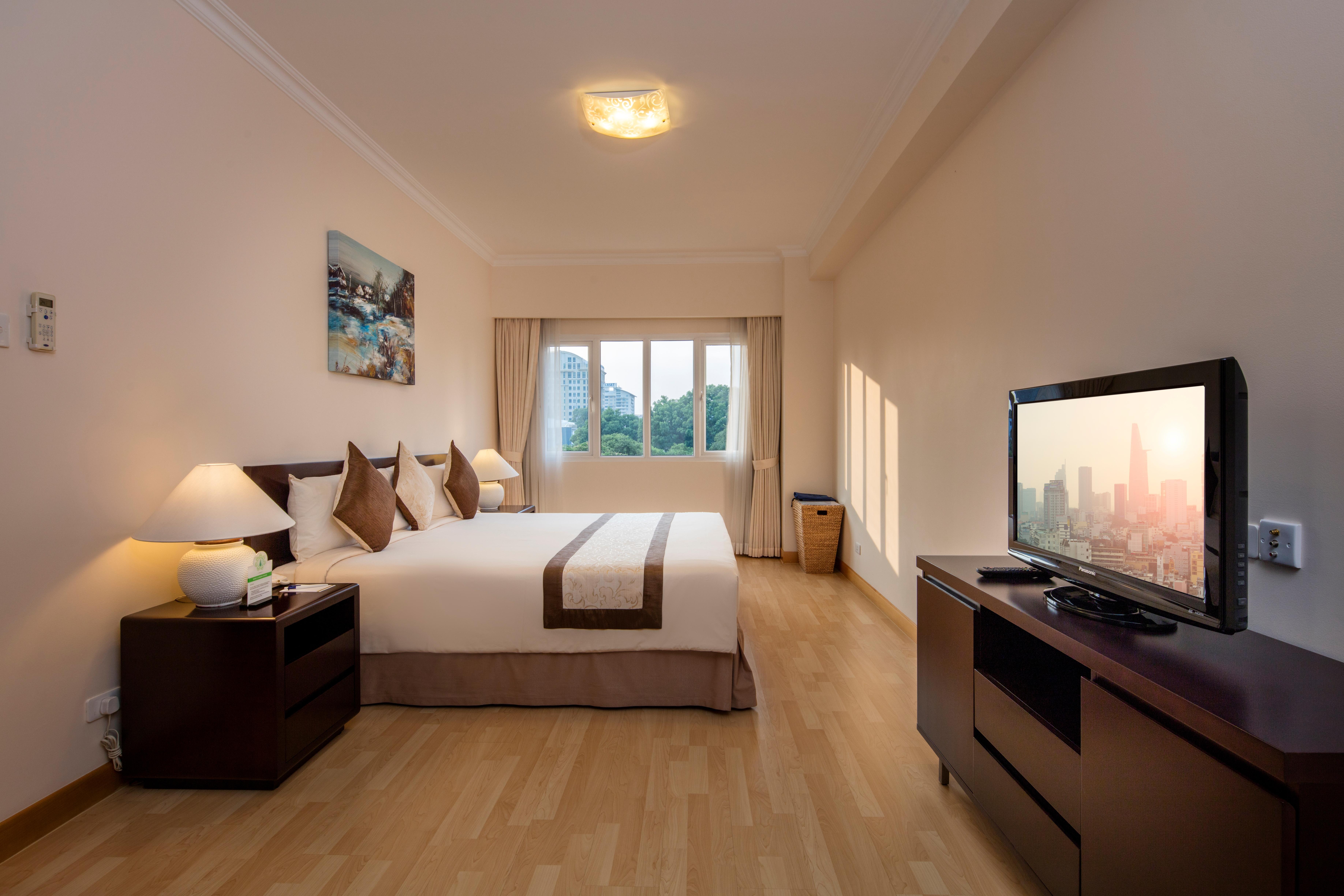 Norfolk Mansion - Luxury Serviced Apartment Bandar Ho Chi Minh Luaran gambar