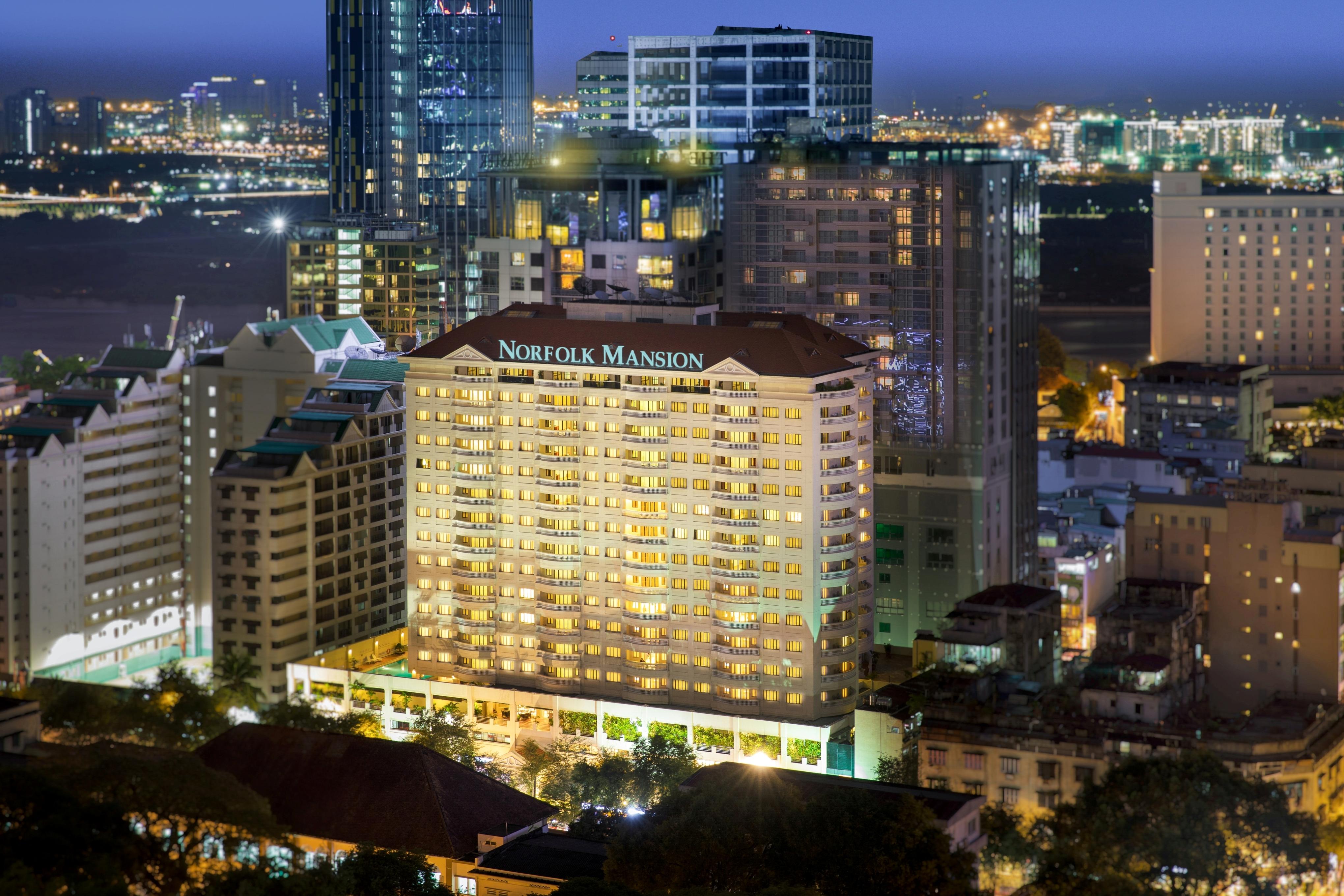 Norfolk Mansion - Luxury Serviced Apartment Bandar Ho Chi Minh Luaran gambar