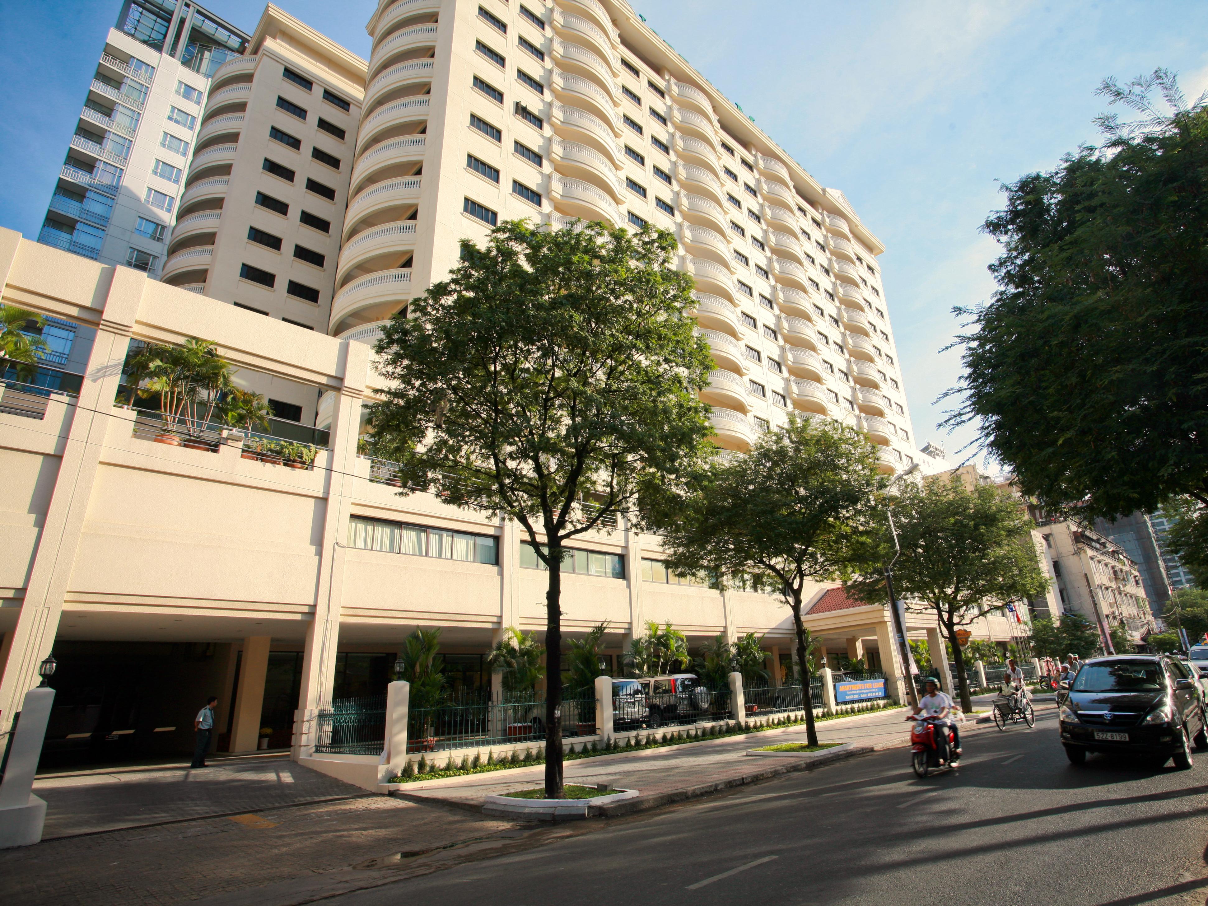 Norfolk Mansion - Luxury Serviced Apartment Bandar Ho Chi Minh Luaran gambar