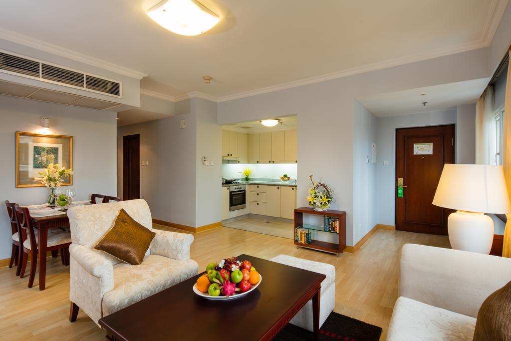 Norfolk Mansion - Luxury Serviced Apartment Bandar Ho Chi Minh Luaran gambar