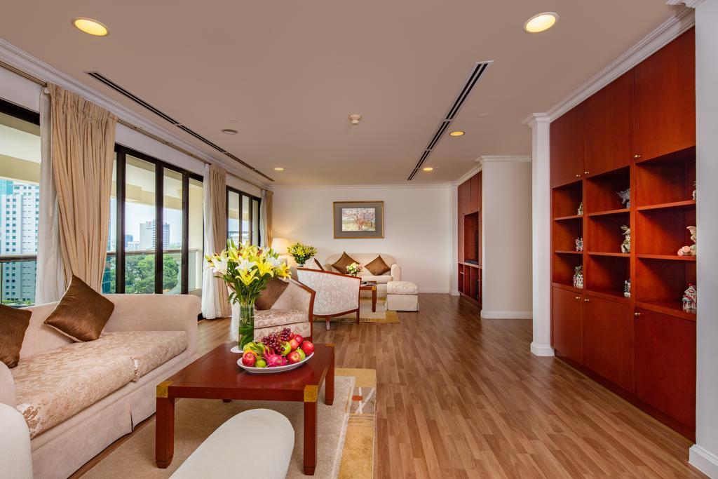 Norfolk Mansion - Luxury Serviced Apartment Bandar Ho Chi Minh Luaran gambar